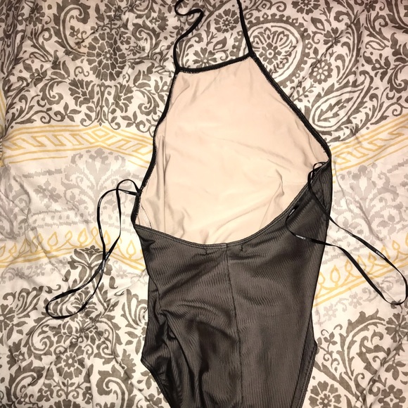 Mesh bodysuit with tan lining in inside - Picture 2 of 2